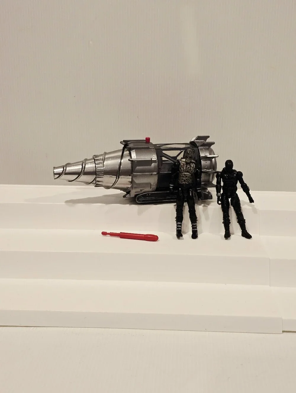 G.I. Joe The Rise Of Cobra Mole Pod with Terra-Viper and Snake Eyes Set